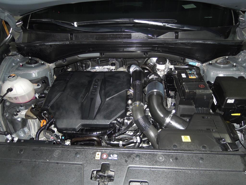 HYUNDAI Santa Fe 2023 Gris - Importación desde Corea - HF Imports Iquique - Foto 8