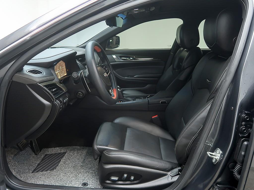 Cadillac CTS 2015 Gris - Importación desde Corea - HF Imports Iquique - Foto 11