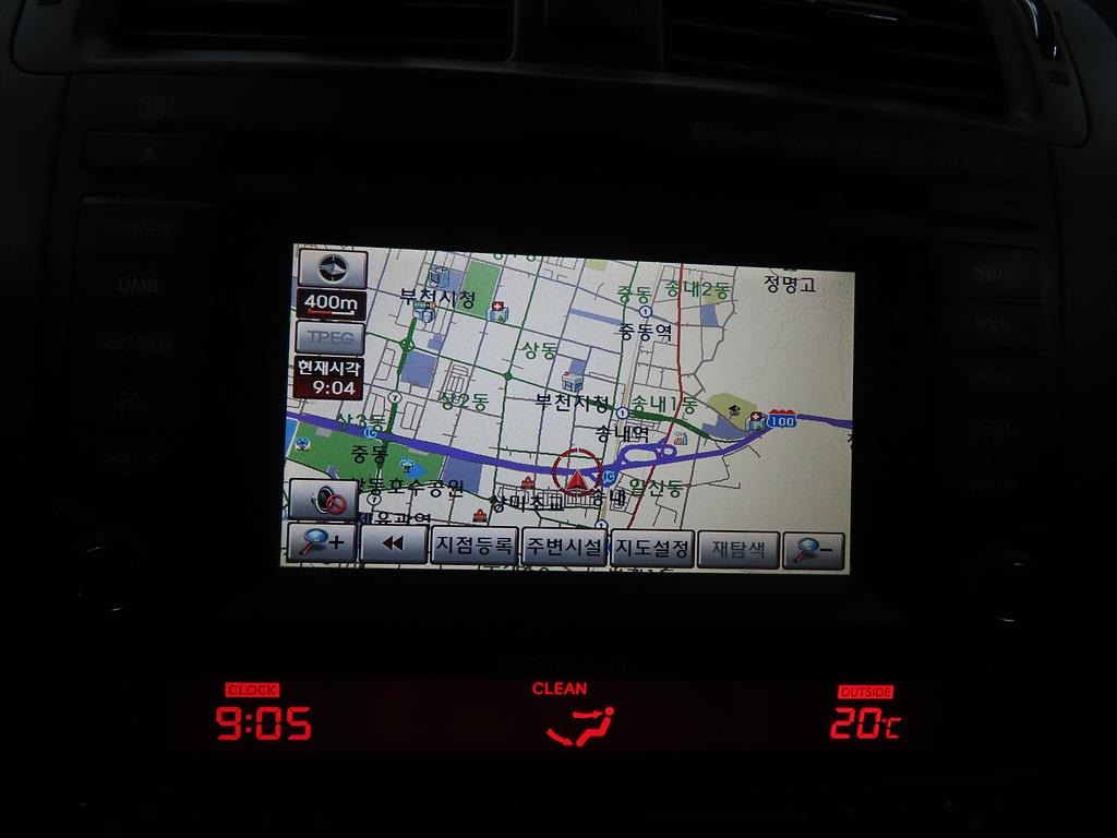 KIA Mohave - Vista 7