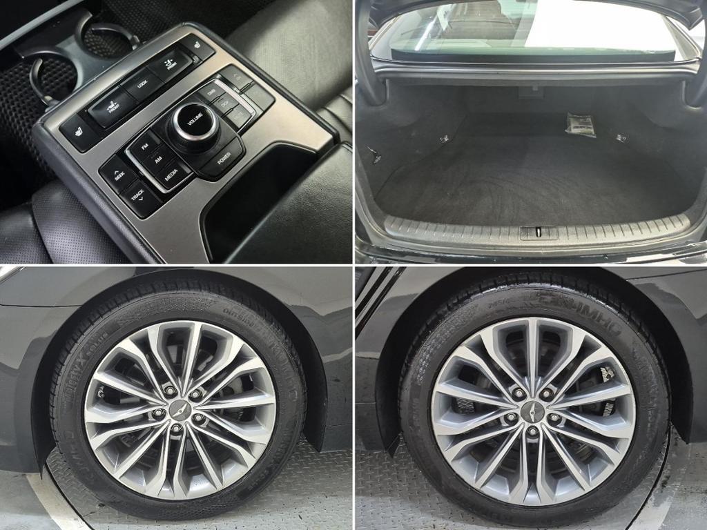 HYUNDAI Genesis 2015 Negro - Importación desde Corea - HF Imports Iquique - Foto 19