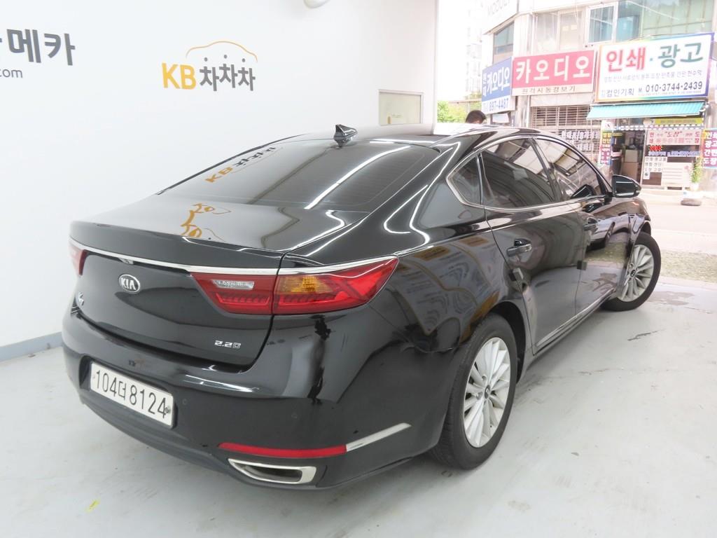 KIA K7 - Vista 3