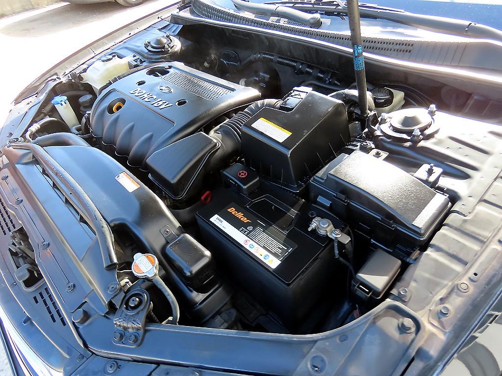 HYUNDAI Grandeur 2009 Negro - Importación desde Corea - HF Imports Iquique - Foto 19