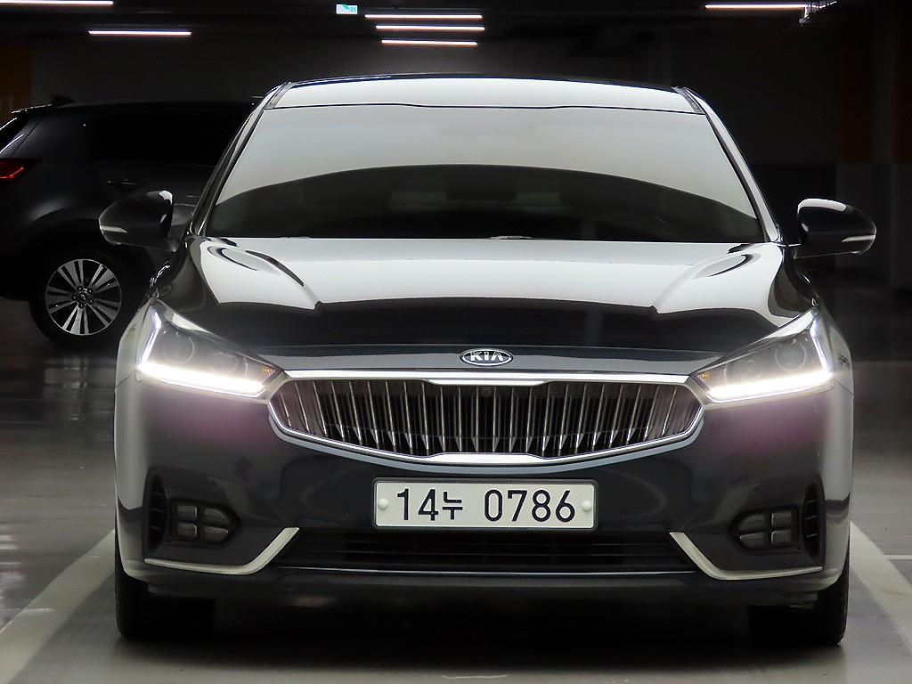 KIA K7 2016 Azul - Importación desde Corea - HF Imports Iquique - Foto 1