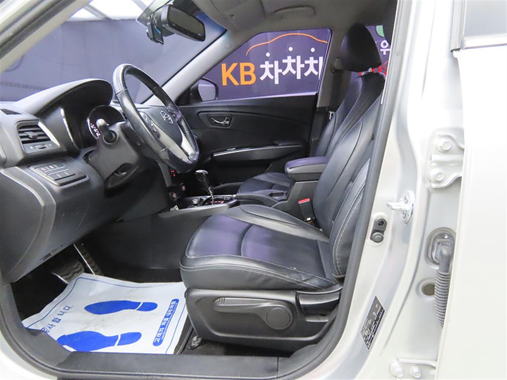 Ssangyong Tivoli - Vista 5