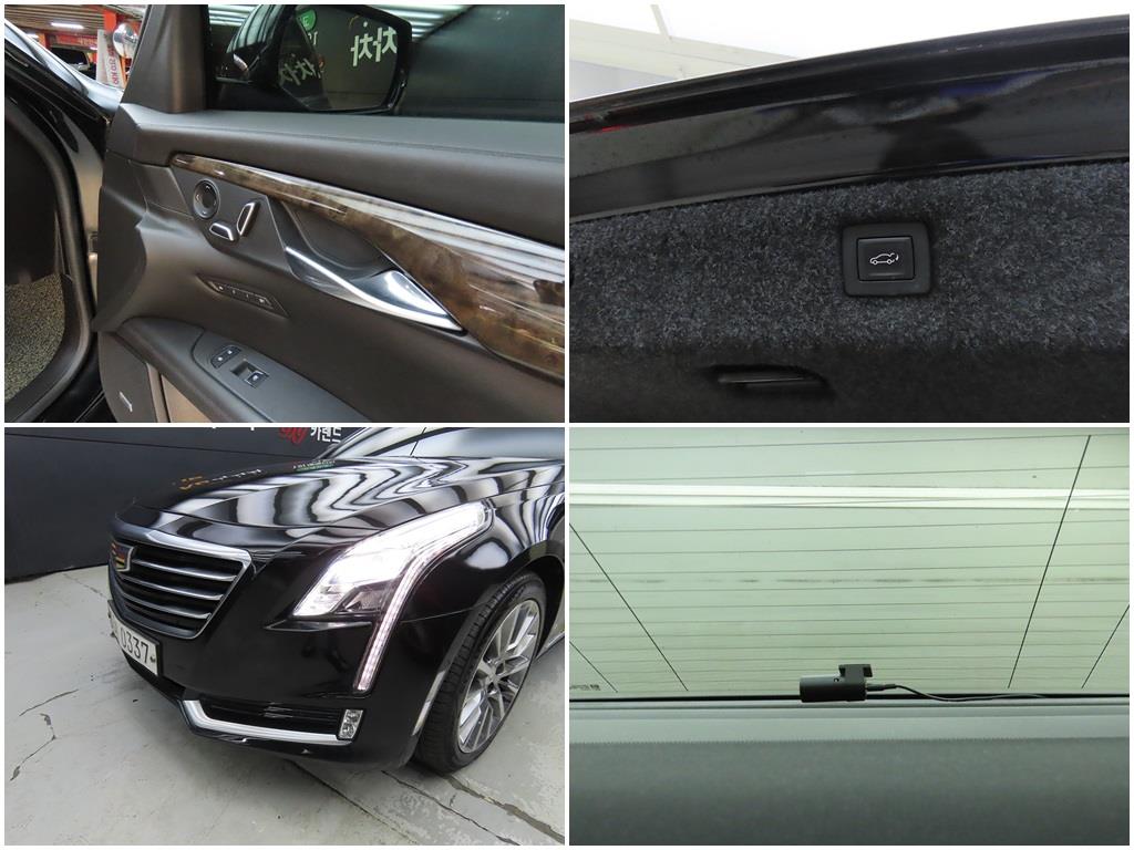 Cadillac CT6 2016 Negro - Importación desde Corea - HF Imports Iquique - Foto 18