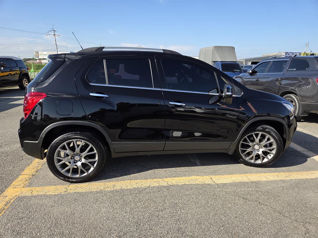 Chevrolet Trax - Vista 4