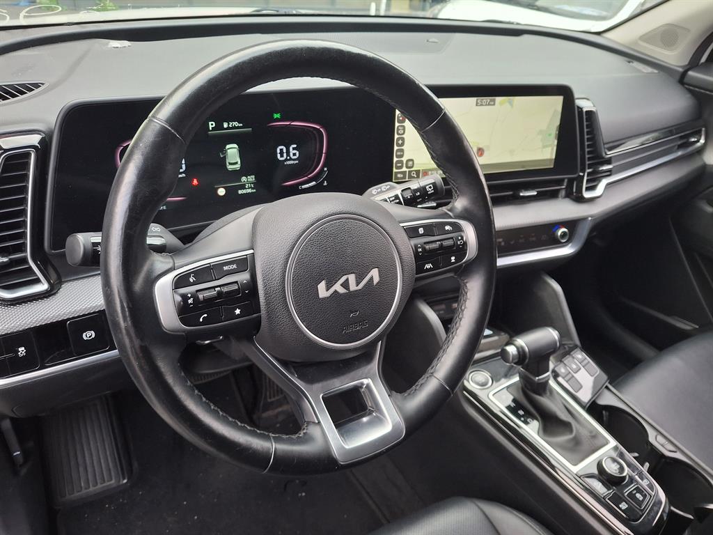 KIA Sportage - Vista 5