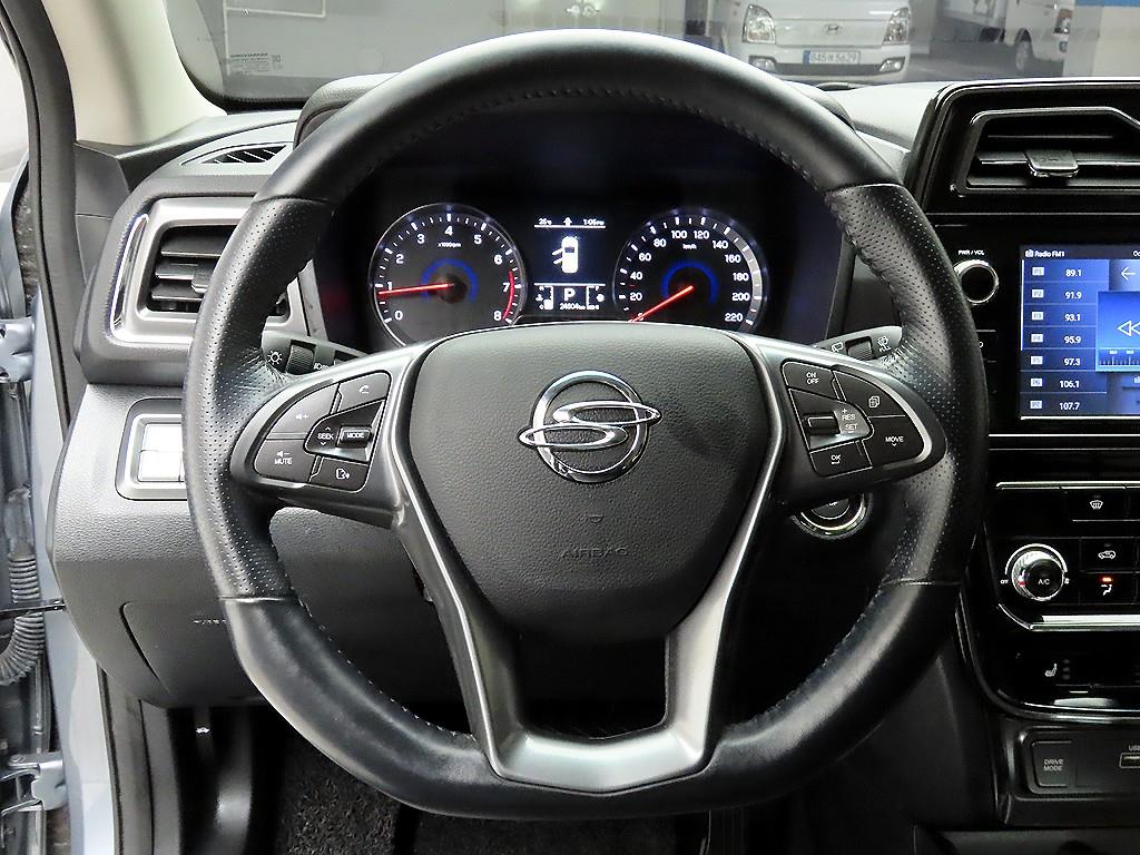 Ssangyong Tivoli - Vista 7