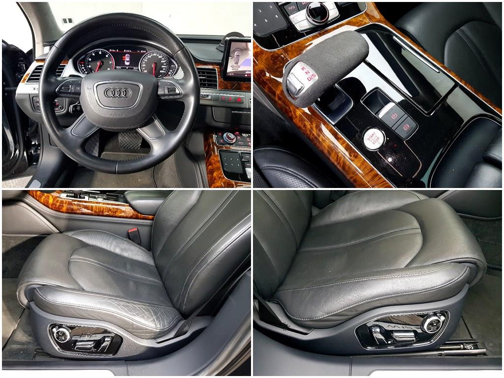 Audi A8 2011 Negro - Importación desde Corea - HF Imports Iquique - Foto 17