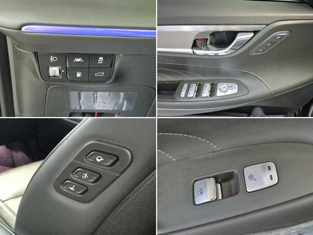 HYUNDAI Grandeur 2020 Negro - Importación desde Corea - HF Imports Iquique - Foto 18