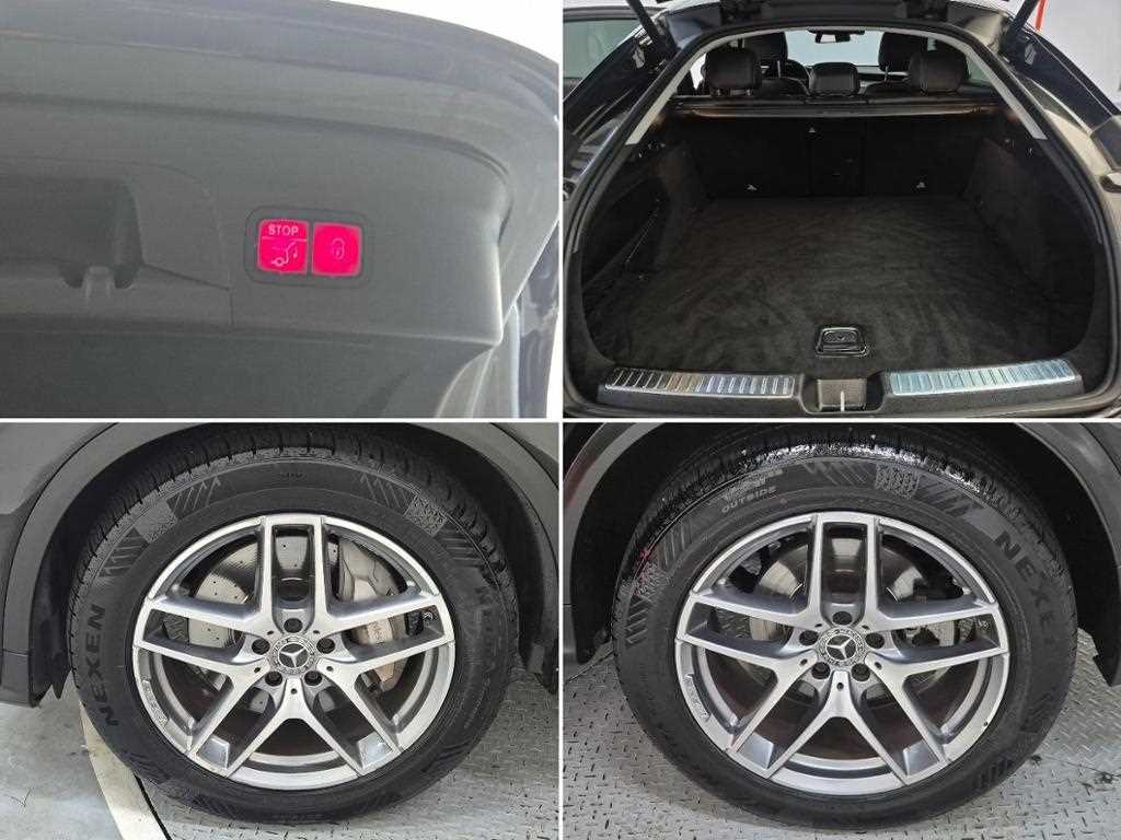 Mercedes Benz GLC Class 2018 Negro - Importación desde Corea - HF Imports Iquique - Foto 20