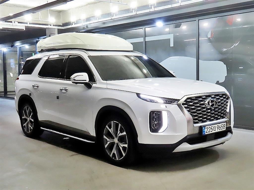HYUNDAI Palisade 2022 Blanco - Importación desde Corea - HF Imports Iquique - Foto 1