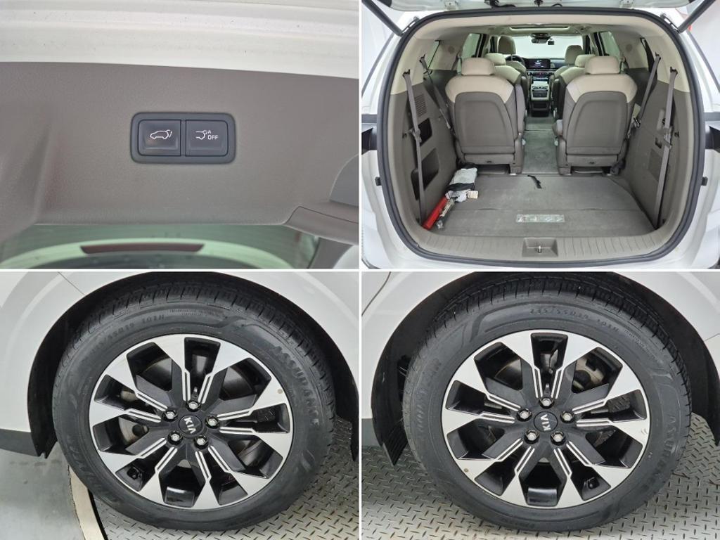 KIA Carnival 2021 Blanco - Importación desde Corea - HF Imports Iquique - Foto 20