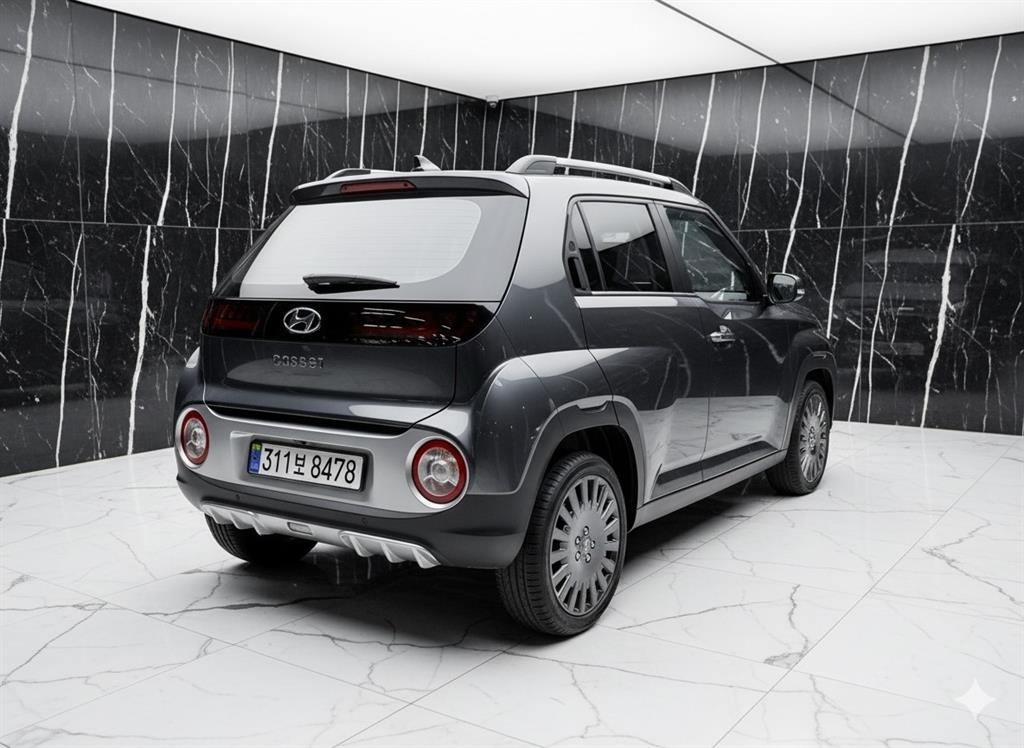 HYUNDAI Casper - Vista 4