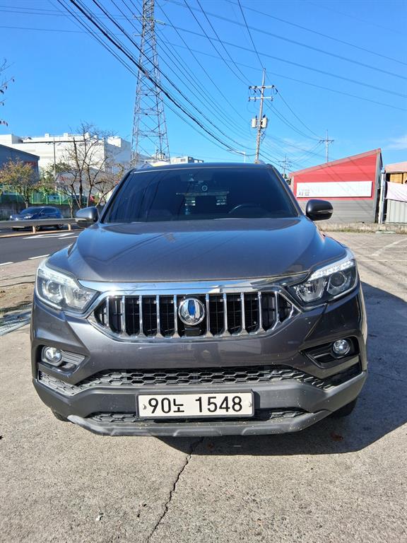 Ssangyong Rexton 2019 Gris - Importación desde Corea - HF Imports Iquique - Foto 1