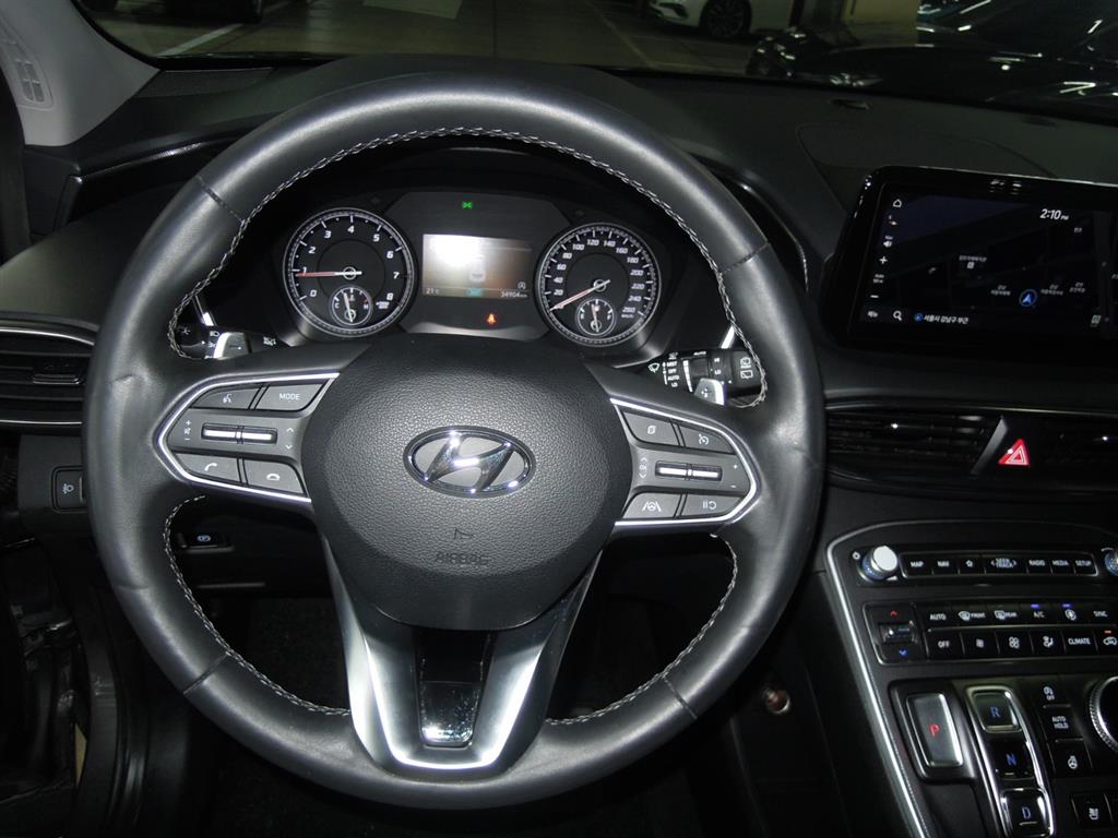 HYUNDAI Santa Fe 2023 Gris - Importación desde Corea - HF Imports Iquique - Foto 12