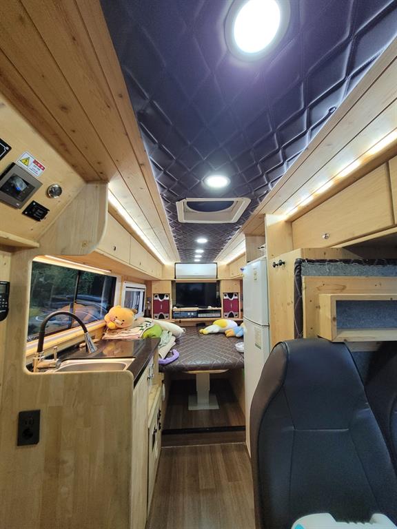 medium and large bus Hyundai bus 2010 Gris - Importación desde Corea - HF Imports Iquique - Foto 13