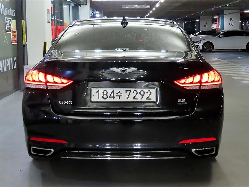 Genesis G80 - Vista 5