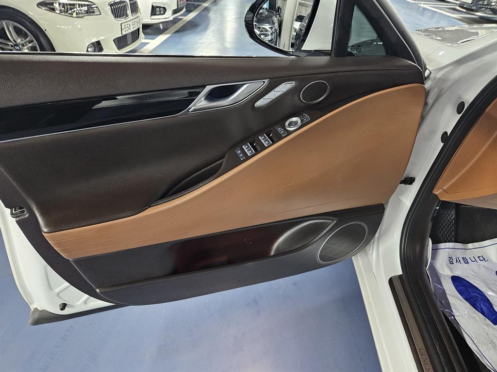 Genesis G80 - Vista 12