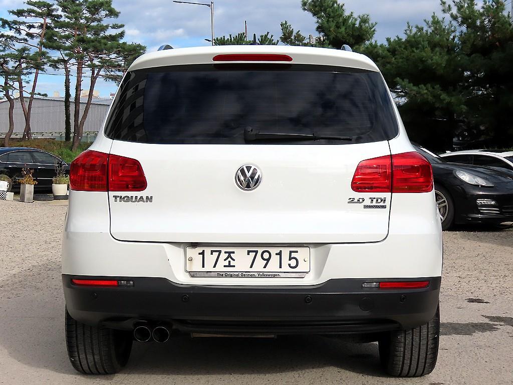 Volkswagen Tiguan - Vista 4