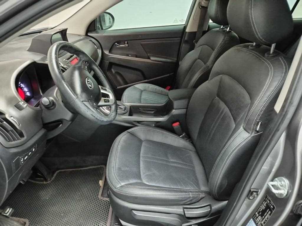 KIA Sportage - Vista 11