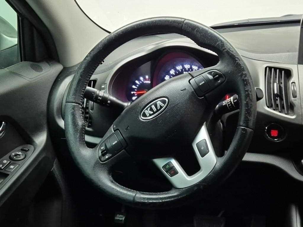 KIA Sportage - Vista 9