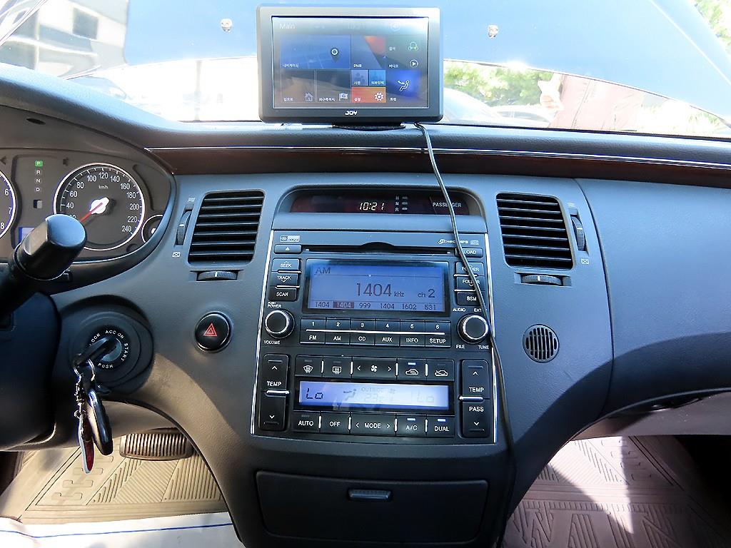 HYUNDAI Grandeur 2009 Negro - Importación desde Corea - HF Imports Iquique - Foto 14