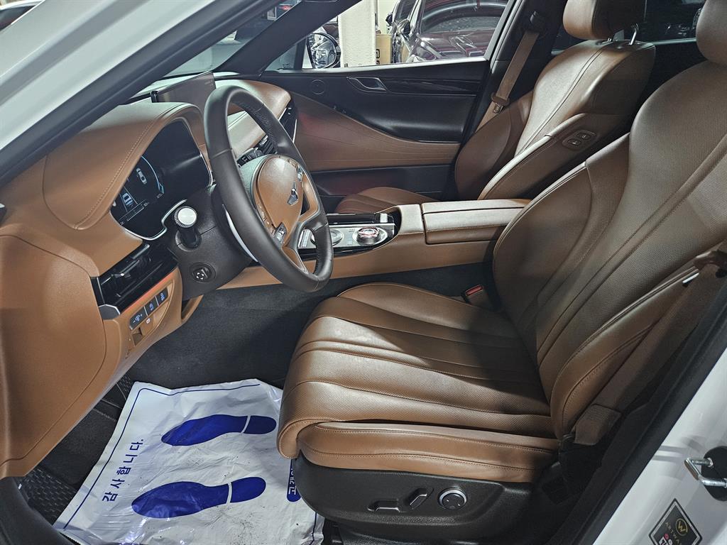 Genesis G80 2022 Blanco - Importación desde Corea - HF Imports Iquique - Foto 16