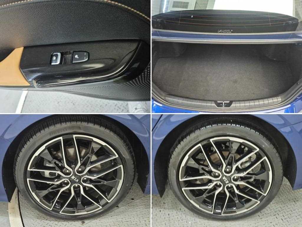 KIA K5 2021 Azul - Importación desde Corea - HF Imports Iquique - Foto 18