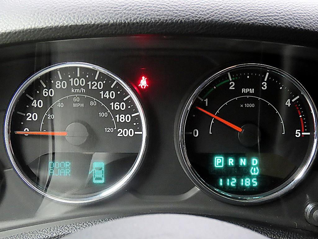 Jeep Wrangler - Vista 8