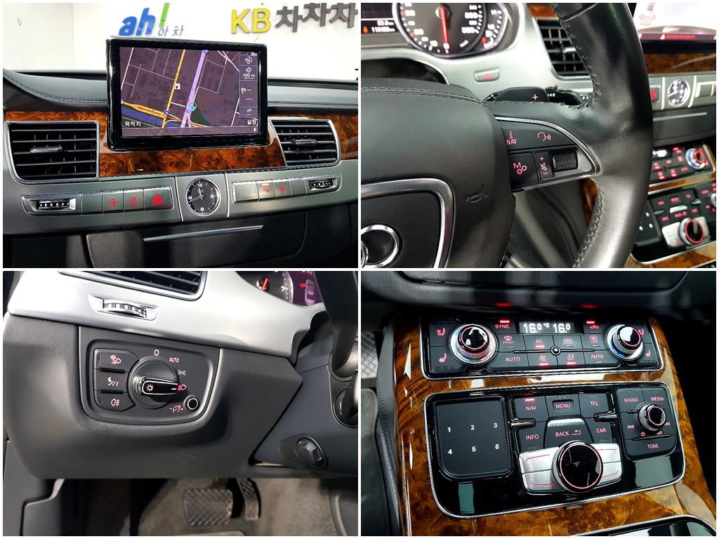 Audi A8 2011 Negro - Importación desde Corea - HF Imports Iquique - Foto 13