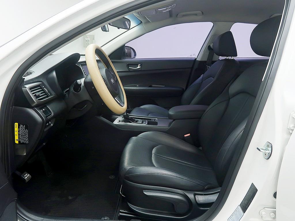 KIA K5 2016 Blanco - Importación desde Corea - HF Imports Iquique - Foto 11