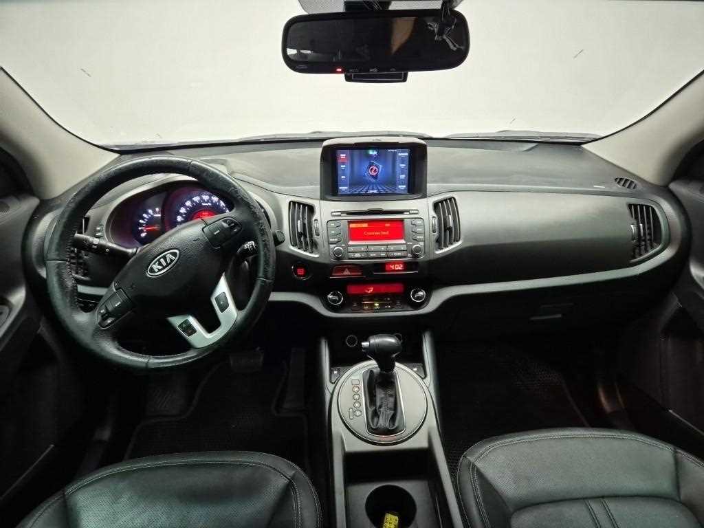 KIA Sportage - Vista 7