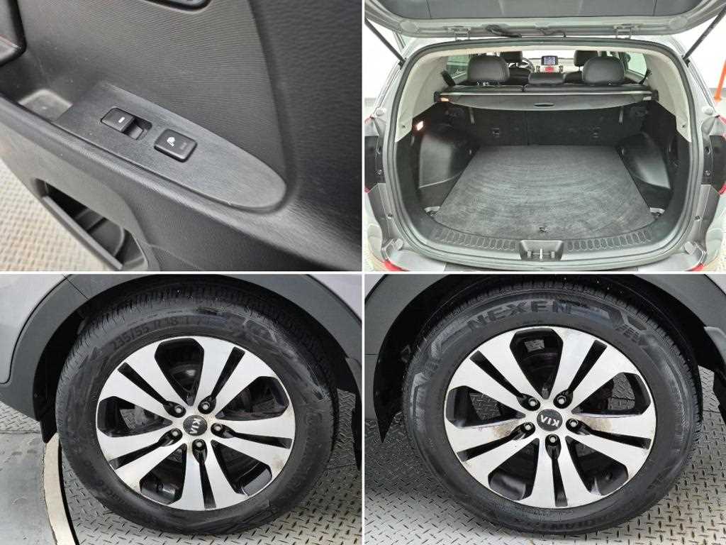 KIA Sportage 2011 Gris - Importación desde Corea - HF Imports Iquique - Foto 18