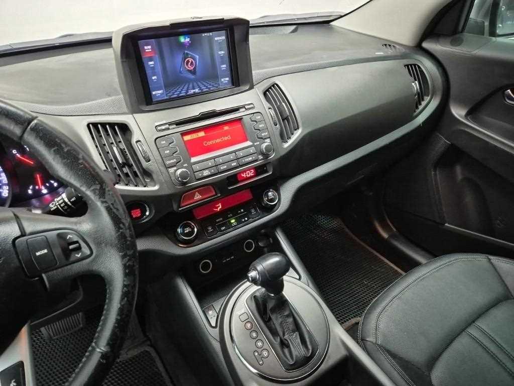 KIA Sportage - Vista 10