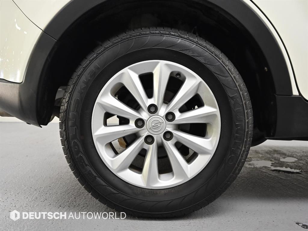 Ssangyong Korando - Vista 5