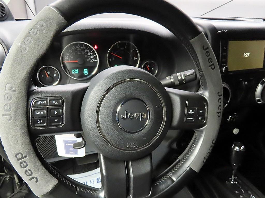 Jeep Wrangler - Vista 9