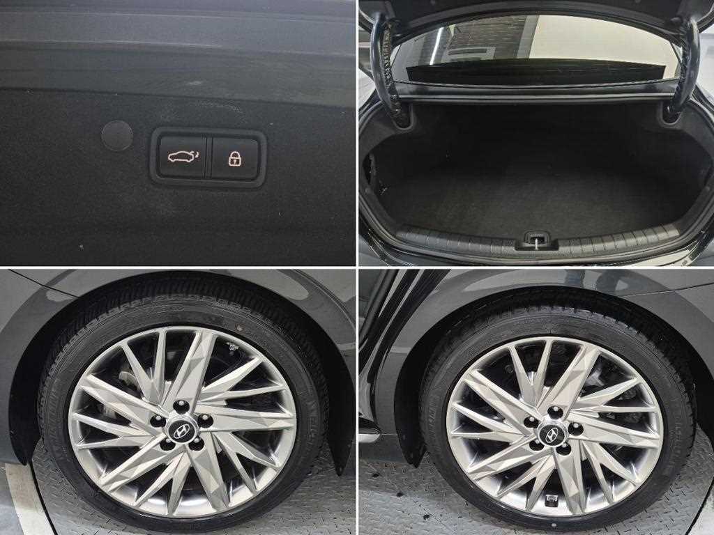 HYUNDAI Grandeur 2020 Negro - Importación desde Corea - HF Imports Iquique - Foto 19