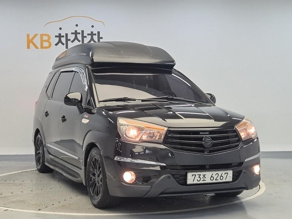 Ssangyong Korando - Vista 4