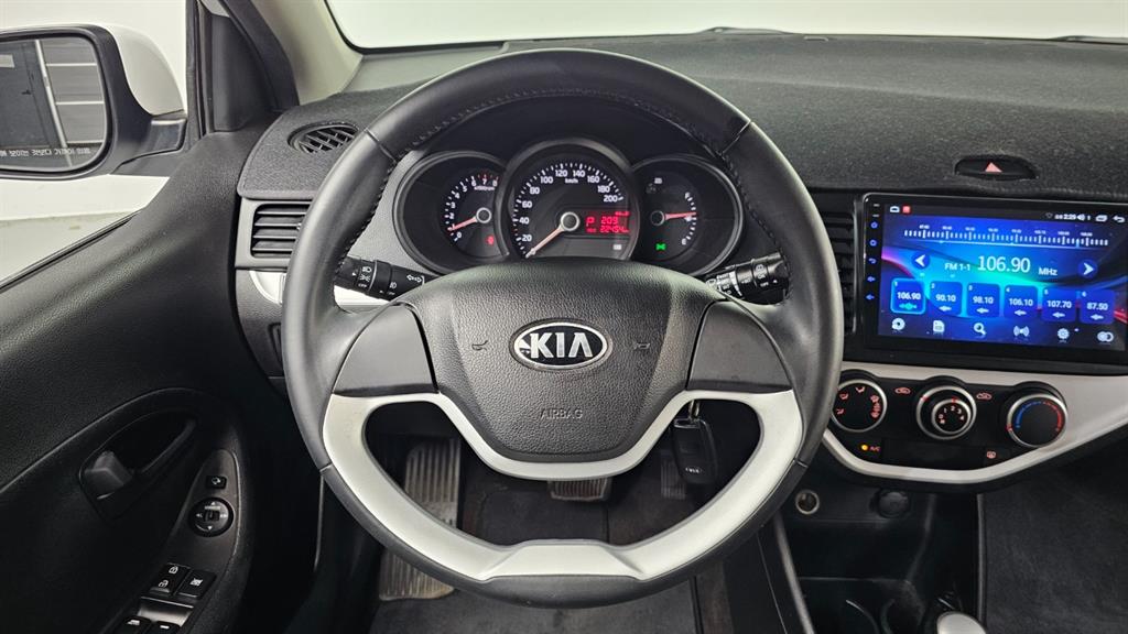 KIA Morning 2014 Blanco - Importación desde Corea - HF Imports Iquique - Foto 13