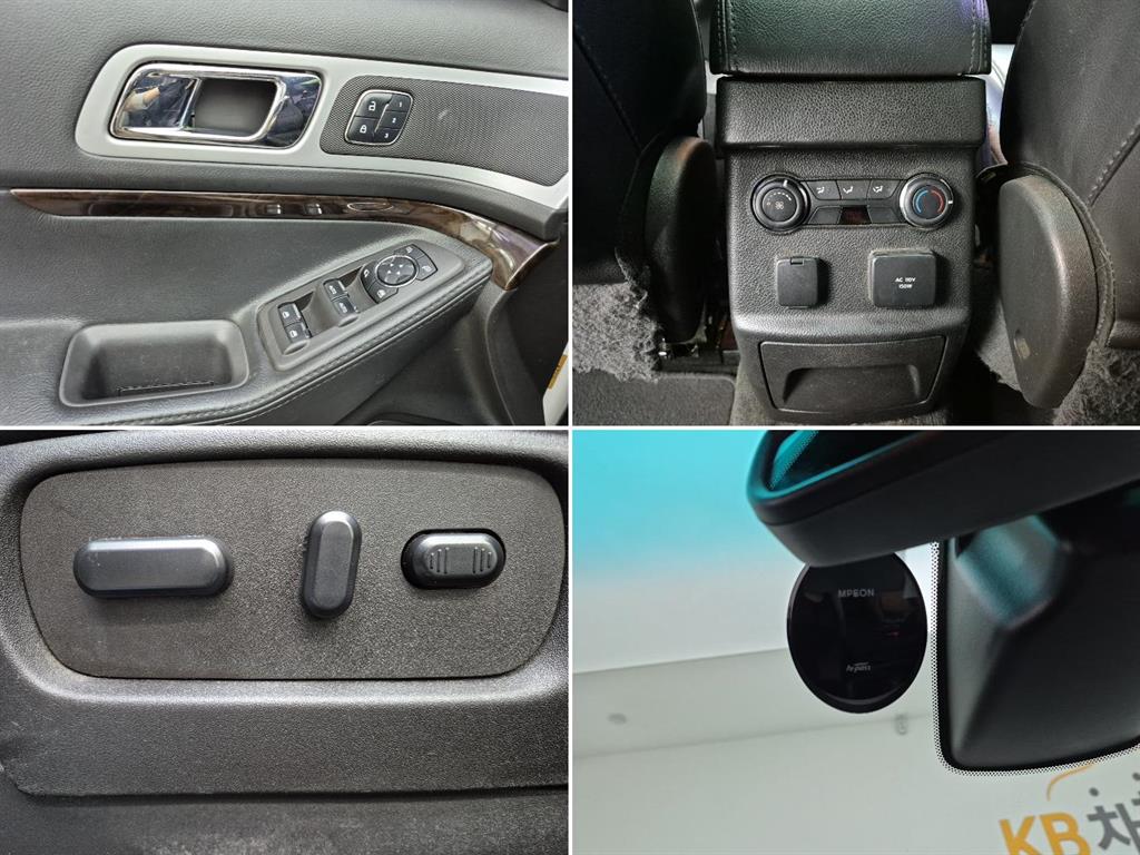 Ford Explorer 2015 Blanco - Importación desde Corea - HF Imports Iquique - Foto 19