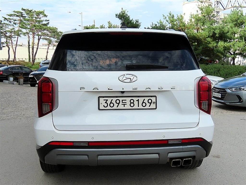 HYUNDAI Palisade - Vista 4