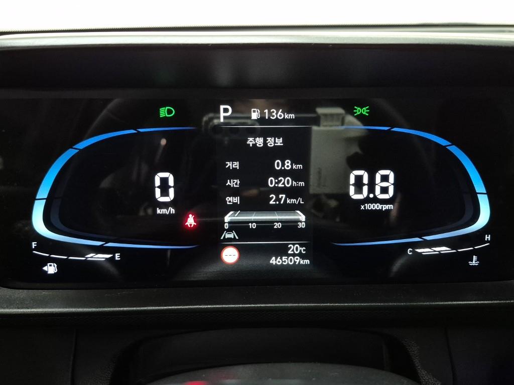 HYUNDAI Casper - Vista 7