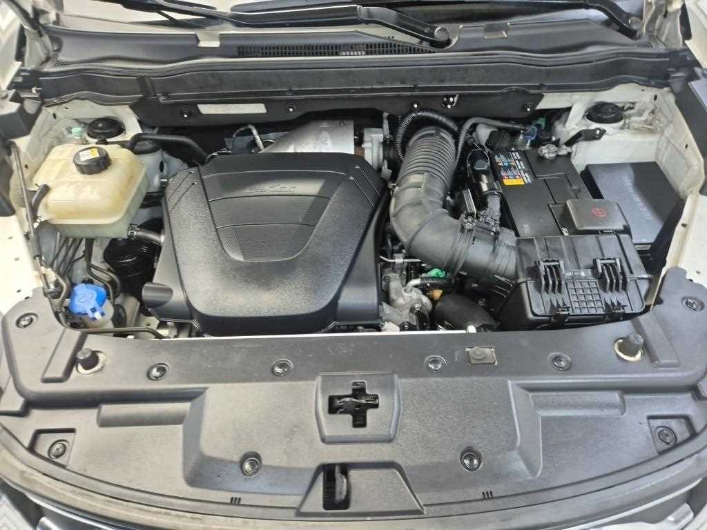 Ssangyong Korando - Vista 5