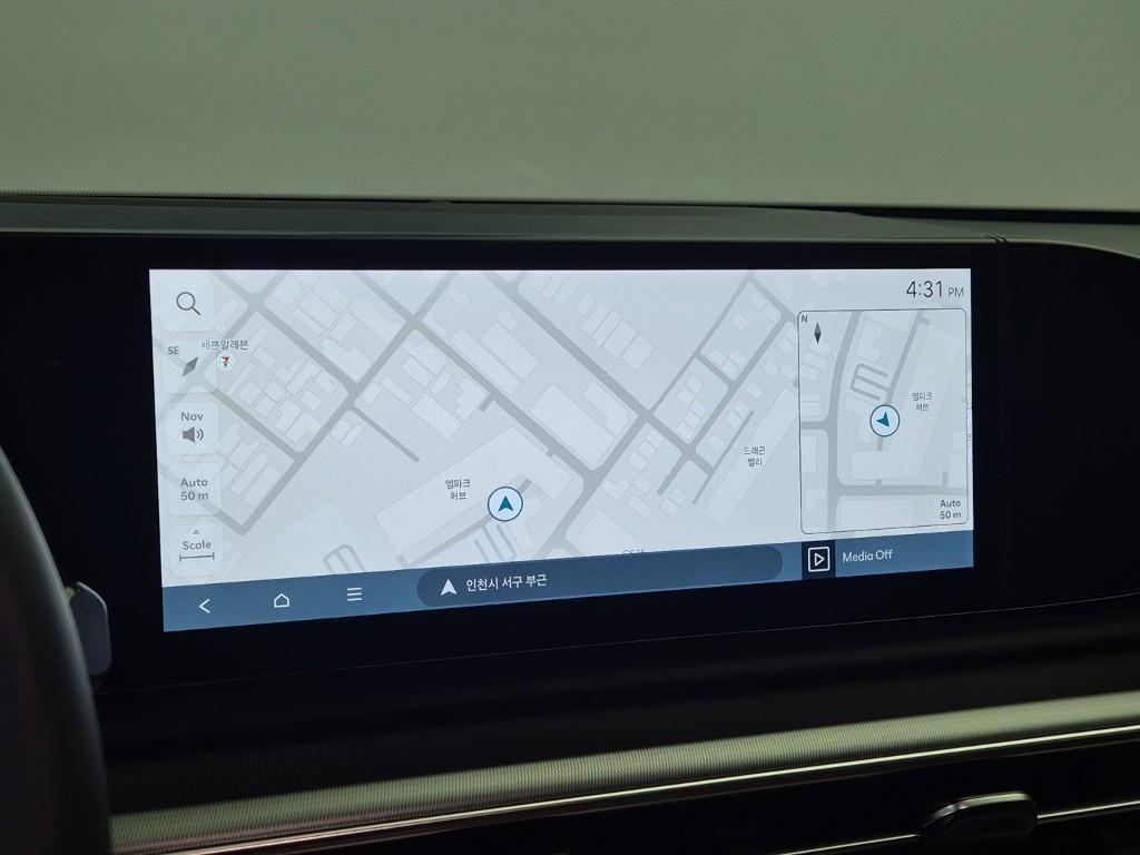 HYUNDAI Grandeur 2025 Negro - Importación desde Corea - HF Imports Iquique - Foto 13