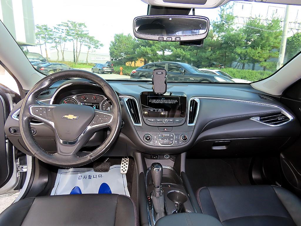 Chevrolet Malibu - Vista 7