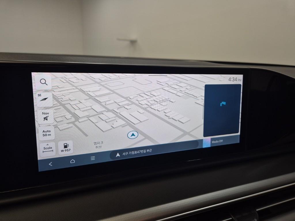 HYUNDAI Grandeur 2025 Blanco - Importación desde Corea - HF Imports Iquique - Foto 13