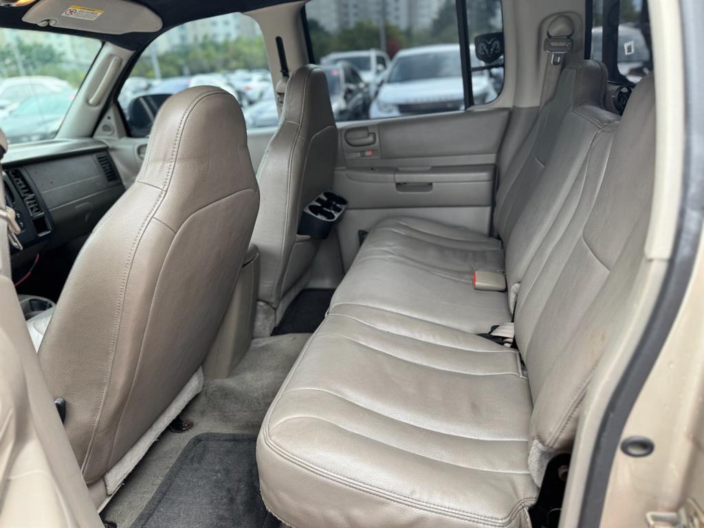 DODGE Dakota 2004 Gold color - Importación desde Corea - HF Imports Iquique - Foto 15