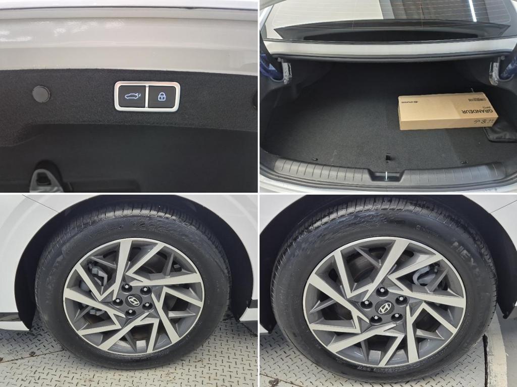 HYUNDAI Grandeur 2025 Blanco - Importación desde Corea - HF Imports Iquique - Foto 18