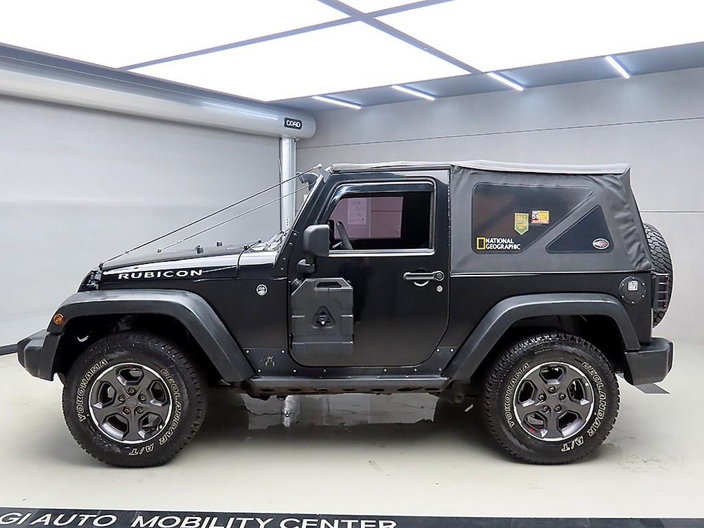 Jeep Wrangler - Vista 4